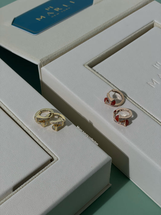 Marli Huggie Earrings