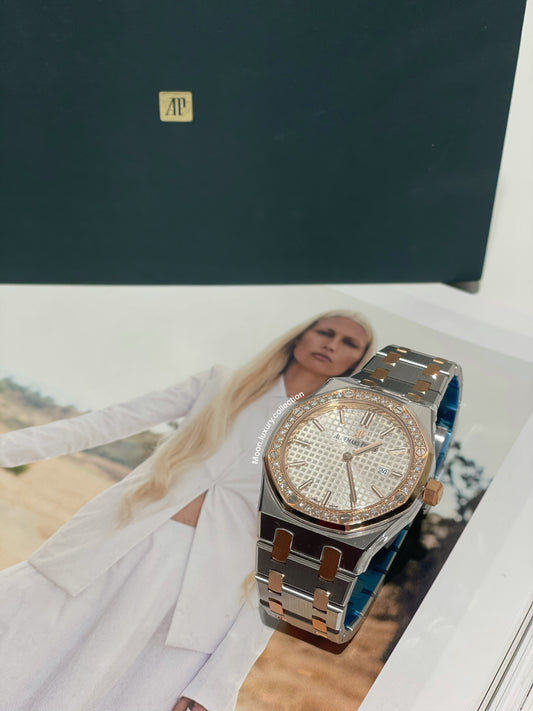 Audemars Piguet Royal Oak Two tone 33 MM Watch