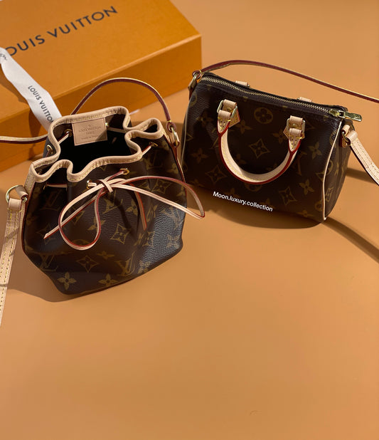 Louis Vuitton Monogram Micro Speedy