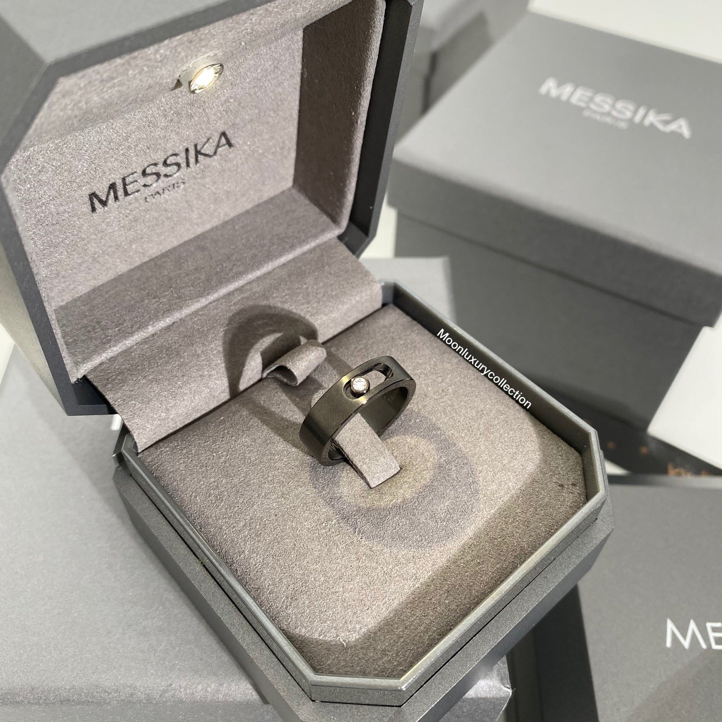 Messika Mens Classic Move Ring