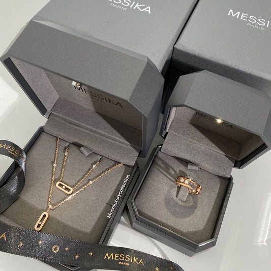 Messika Classic Move Necklaces and Ring