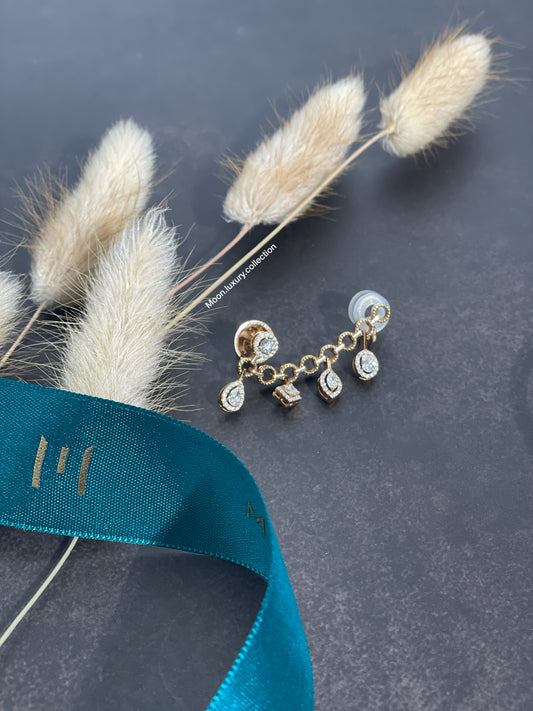 Marli High Jewelry Earring Cuff