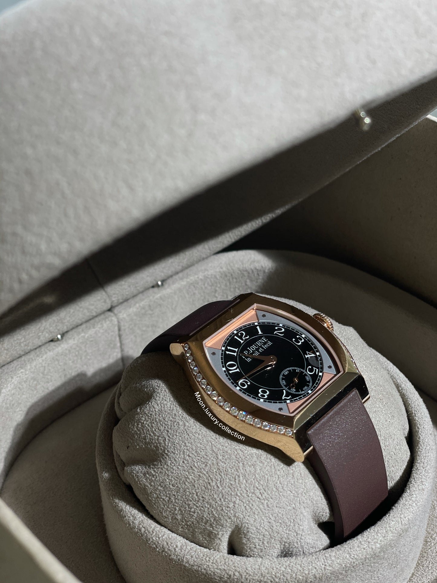 F.P. Journe Elégante Rose Gold Watch