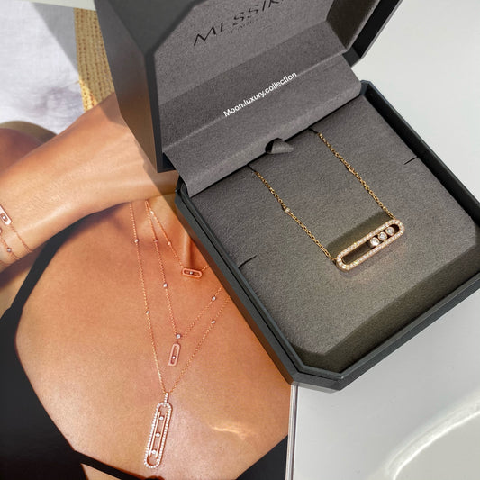 Messika Move Pavé Necklace