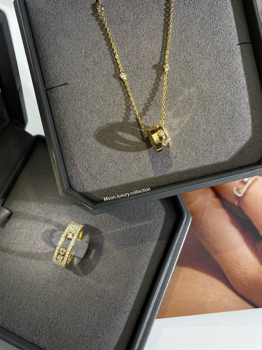 Messika Move Romance Pendant