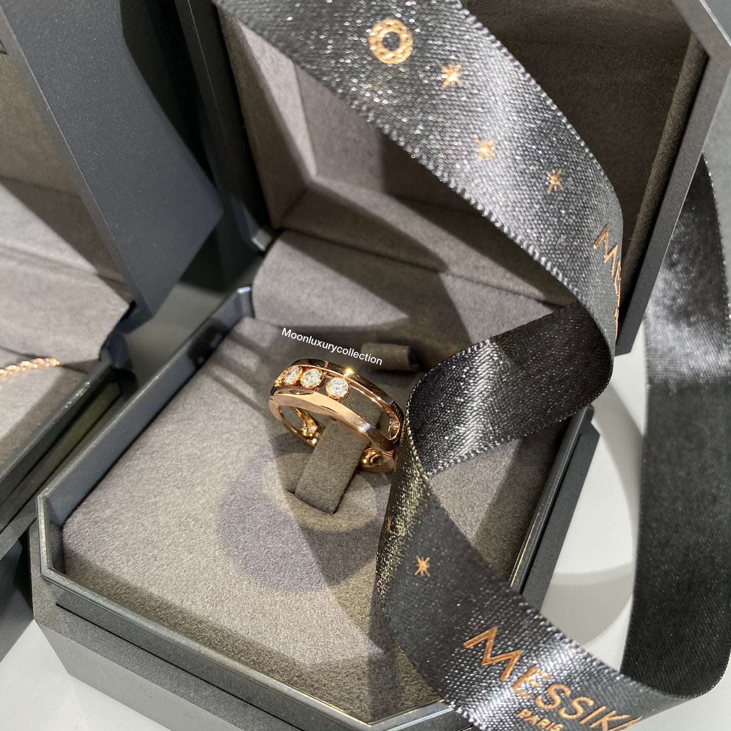 Messika Classic Move Necklaces and Ring
