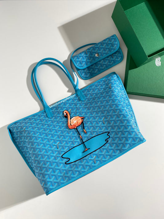 Goyard Limited Edition Anjou Tote PM