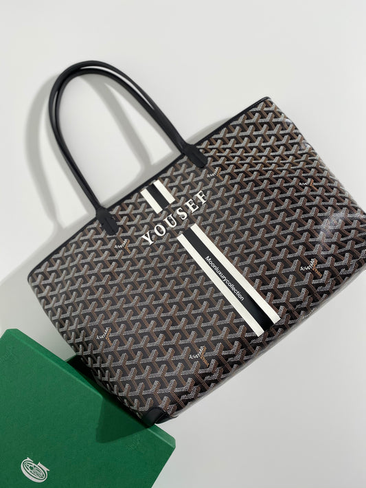 Goyard Custom Bellechasse Biaude Tote