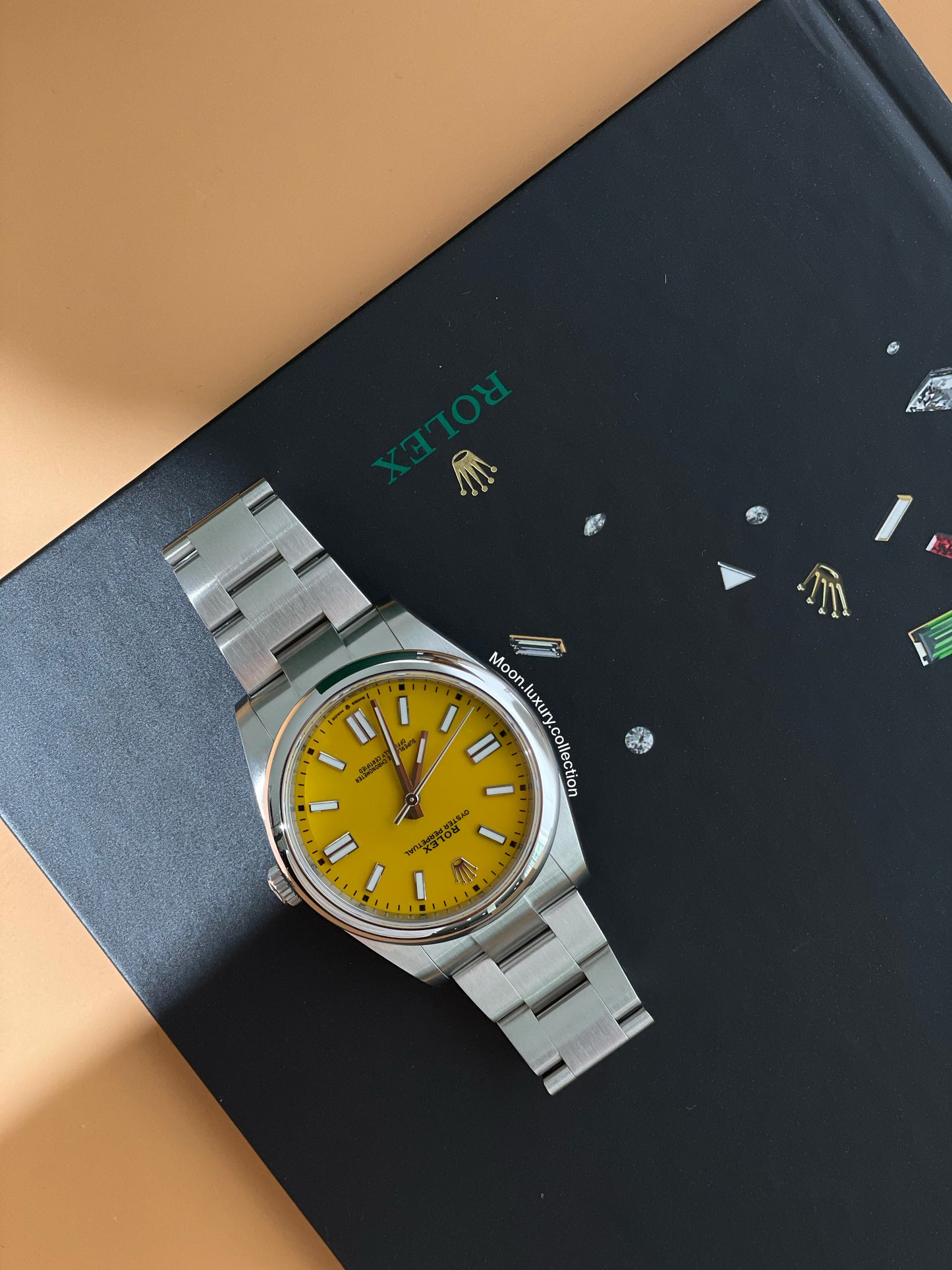 Rolex Oyster Perpetual 41 MM & 36 MM