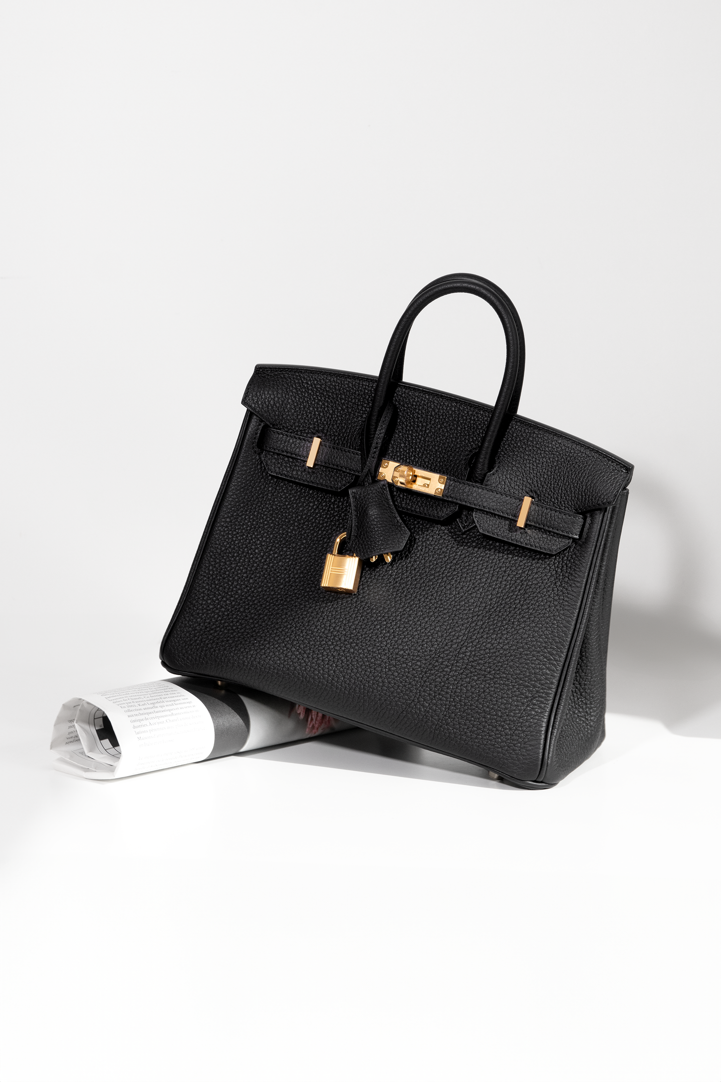 Hermès Birkin 25 Togo Black GHW