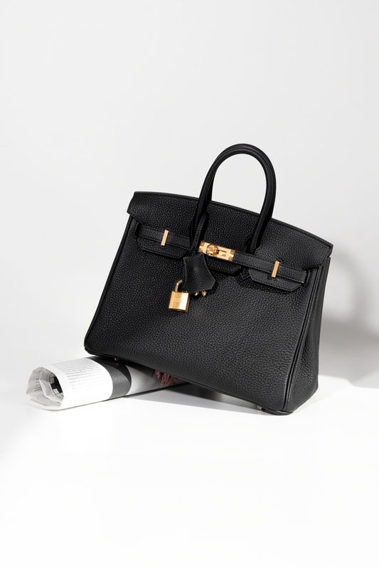 Hermès Birkin 25 Togo Black GHW
