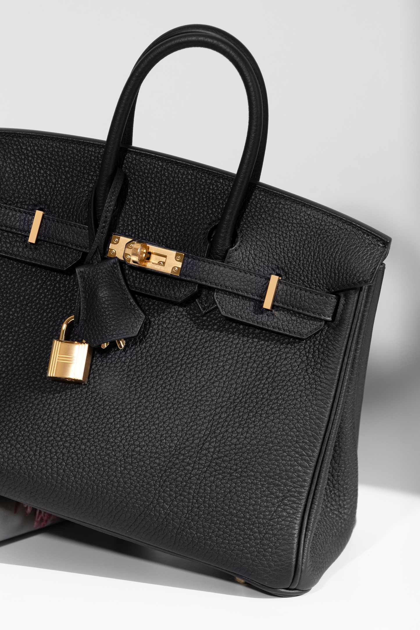 Hermès Birkin 25 Togo Black GHW