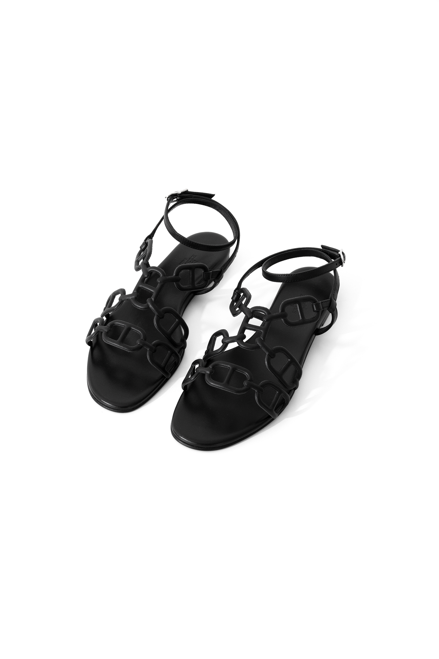 Hermès Naos Sandal in Noir