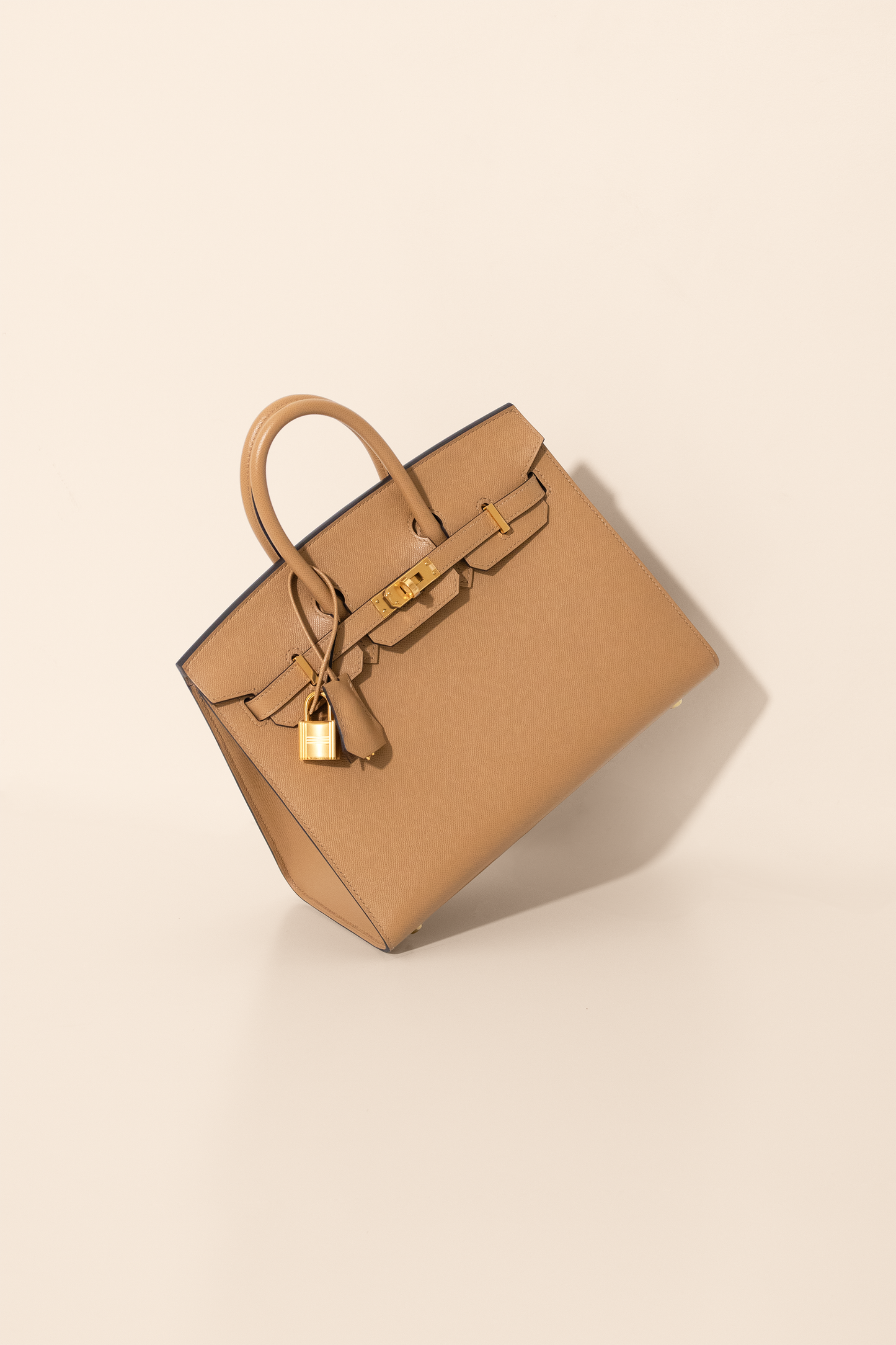 Hermès Birkin 25 Epsom Biscuit GHW