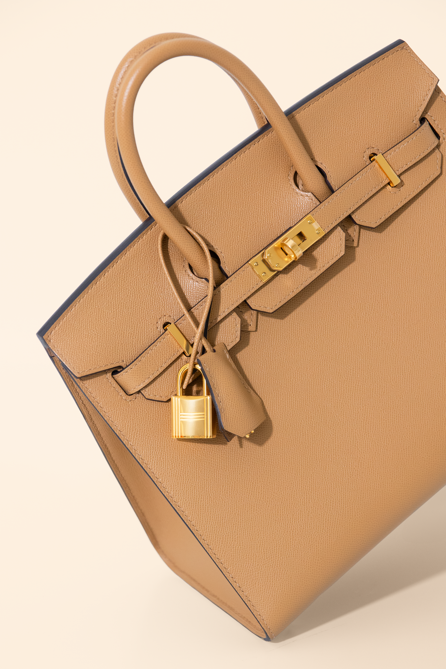Hermès Birkin 25 Epsom Biscuit GHW