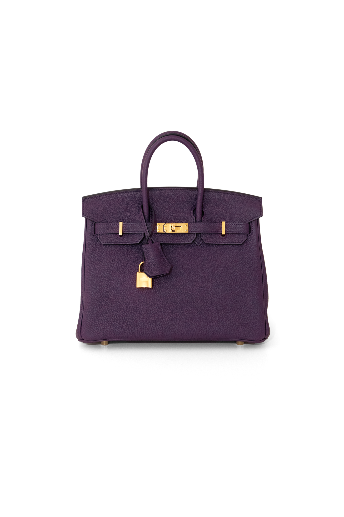 Hermès Birkin 25 Togo in Cassis GHW
