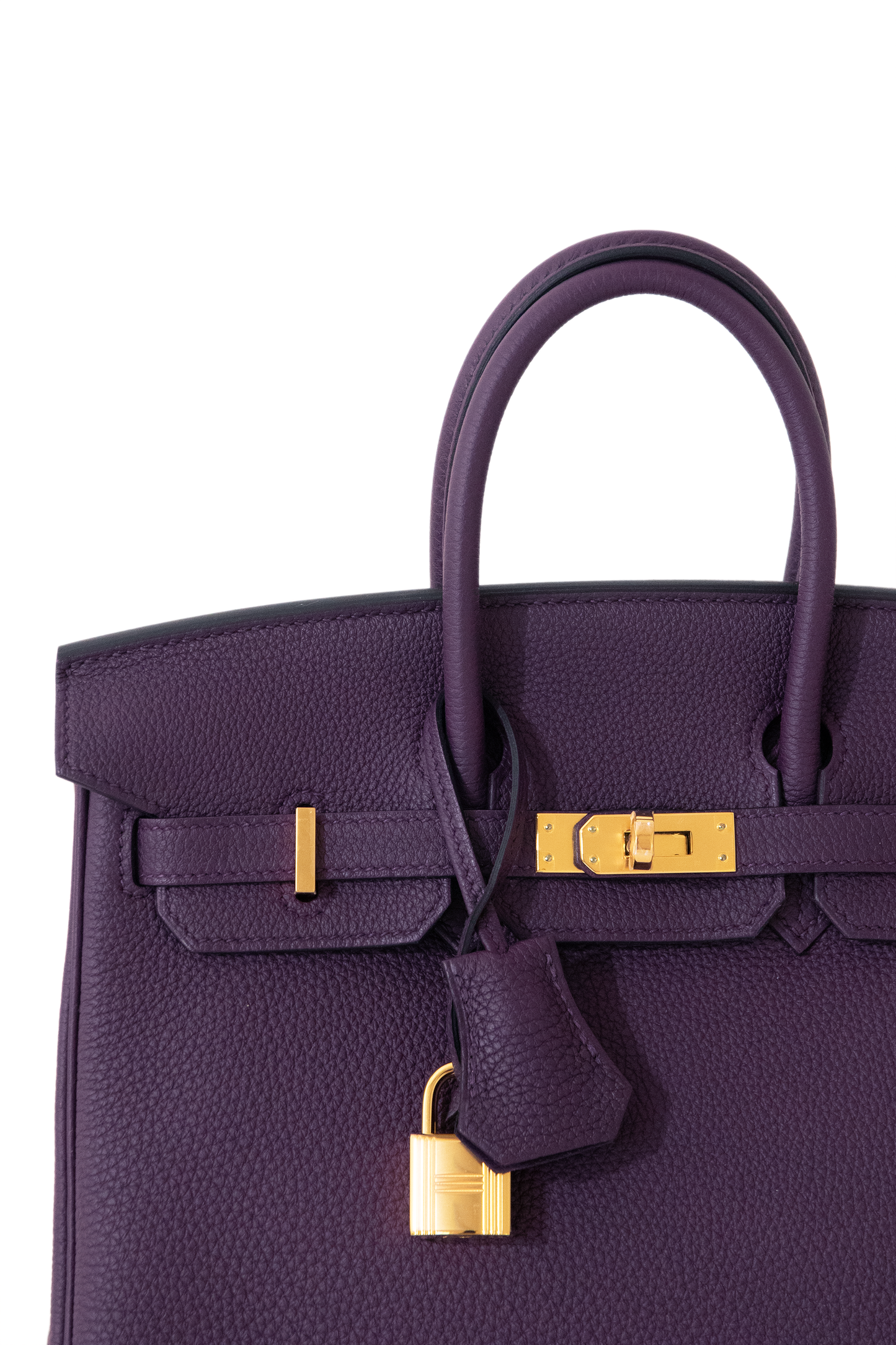 Hermès Birkin 25 Togo in Cassis GHW