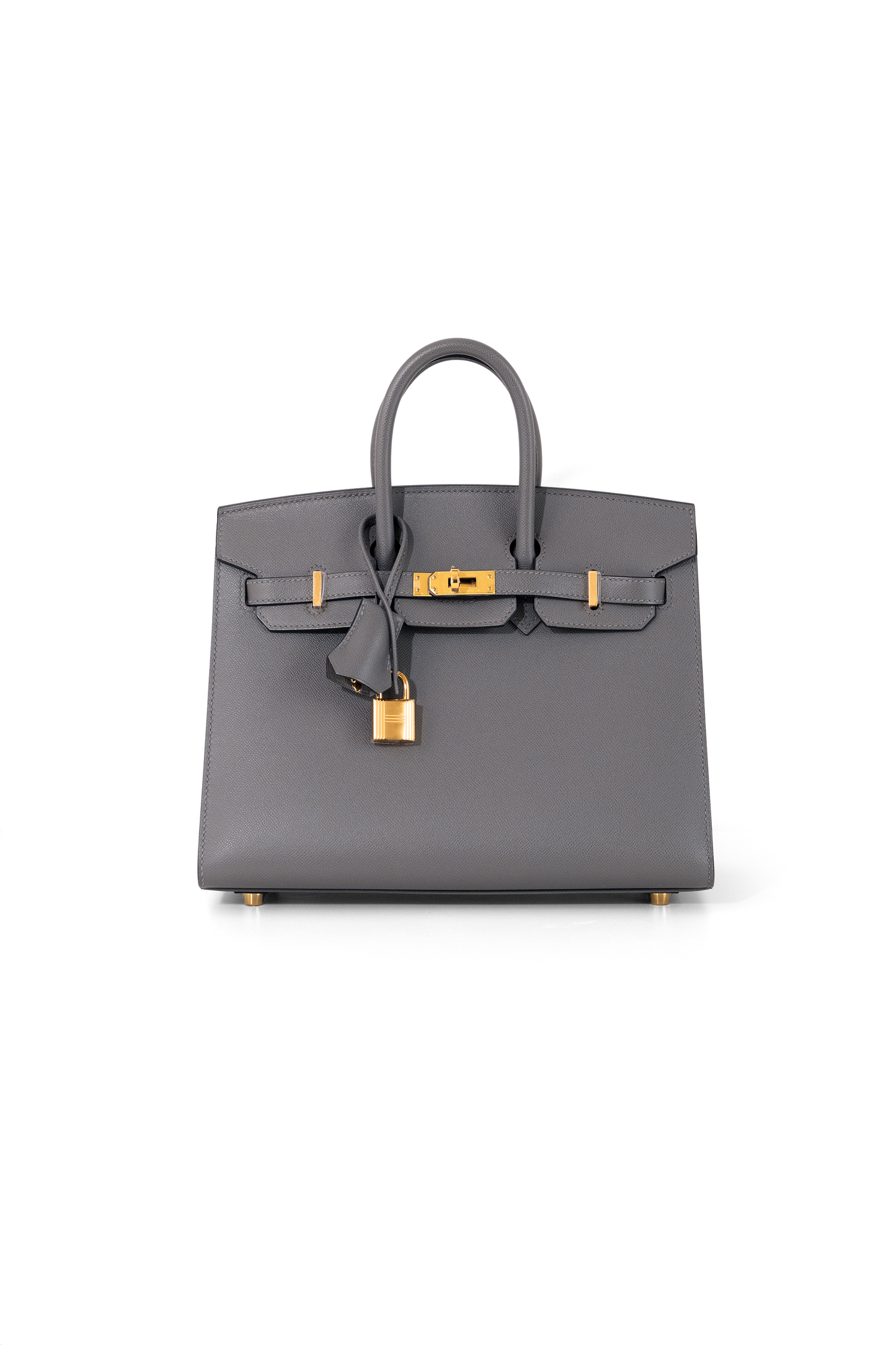 Hermès Birkin 25 in Gris Meyer with GHW