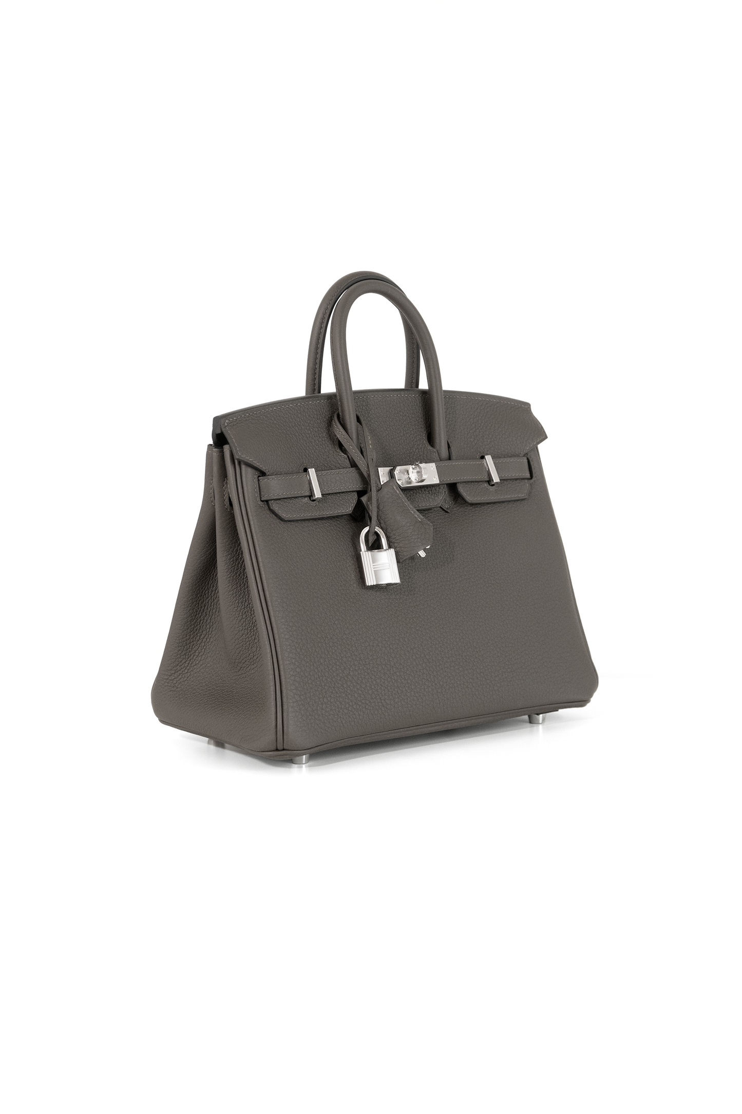 Hermès Birkin 25 Togo in Vert Loden PHW