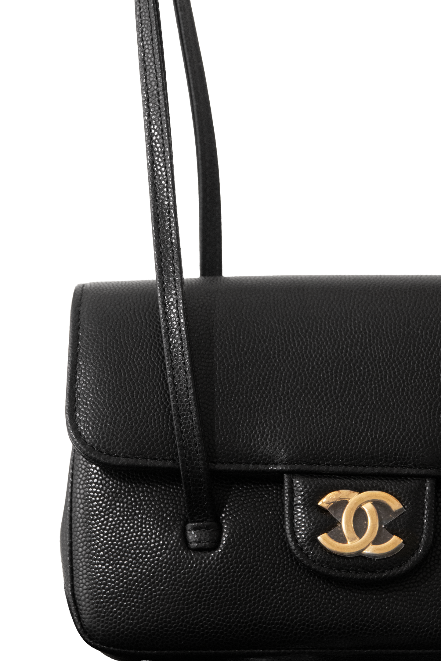 Chanel Preppy Bag in Black