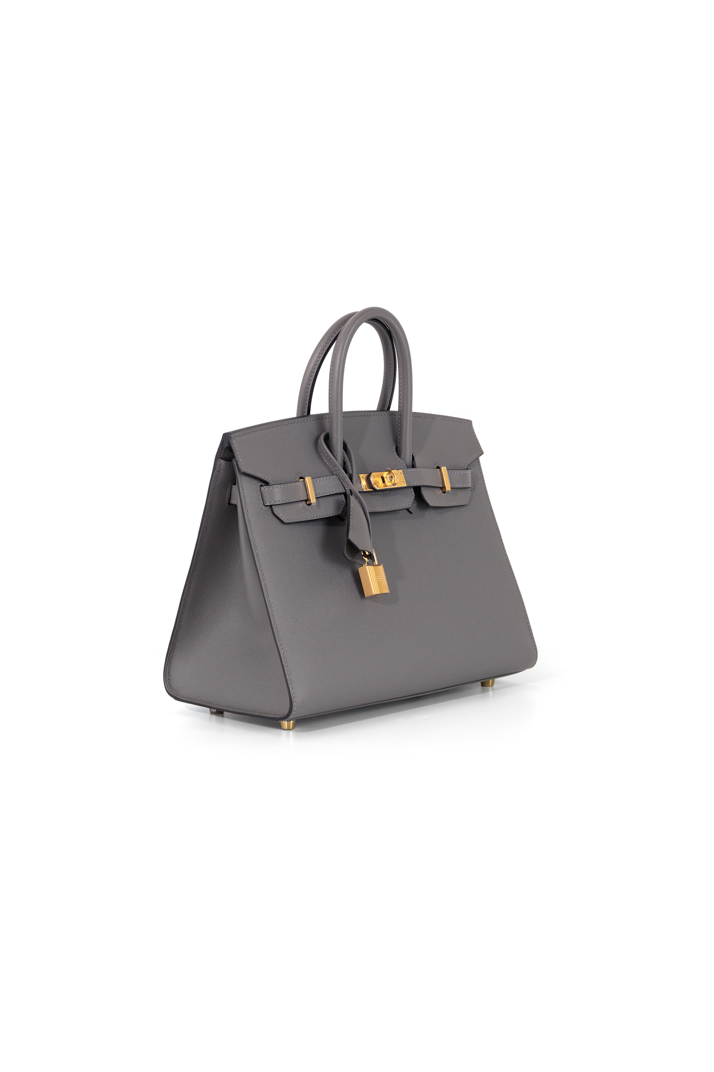 Hermès Birkin 25 in Gris Meyer with GHW