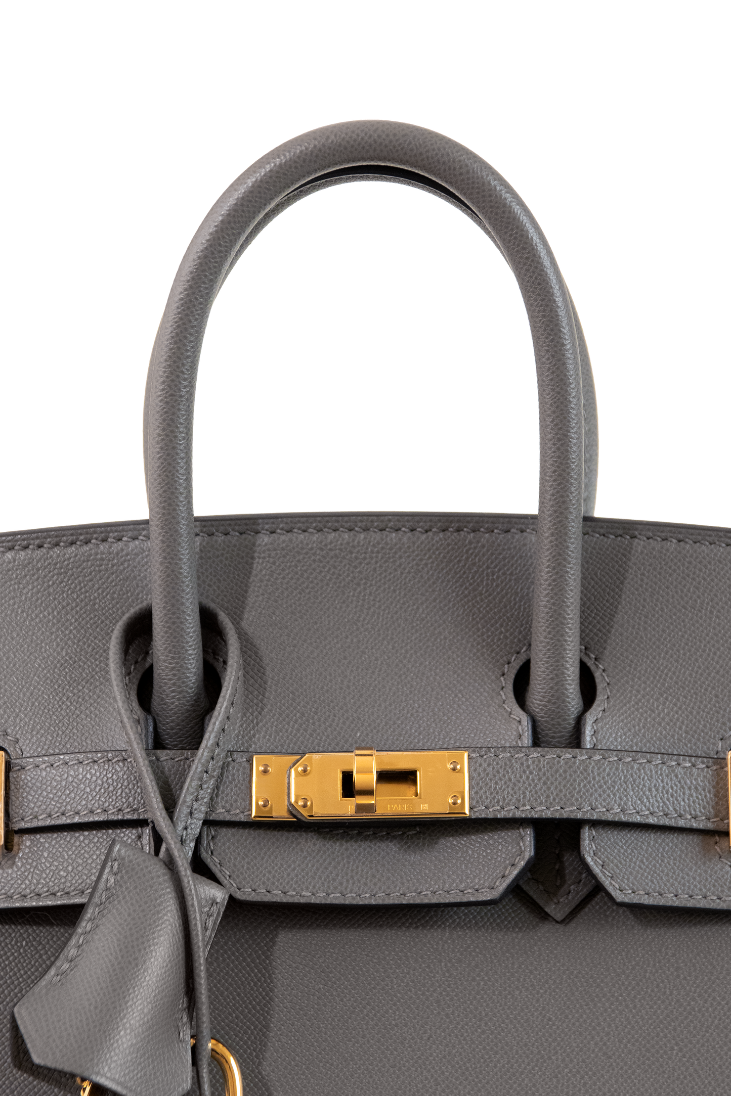 Hermès Birkin 25 in Gris Meyer with GHW