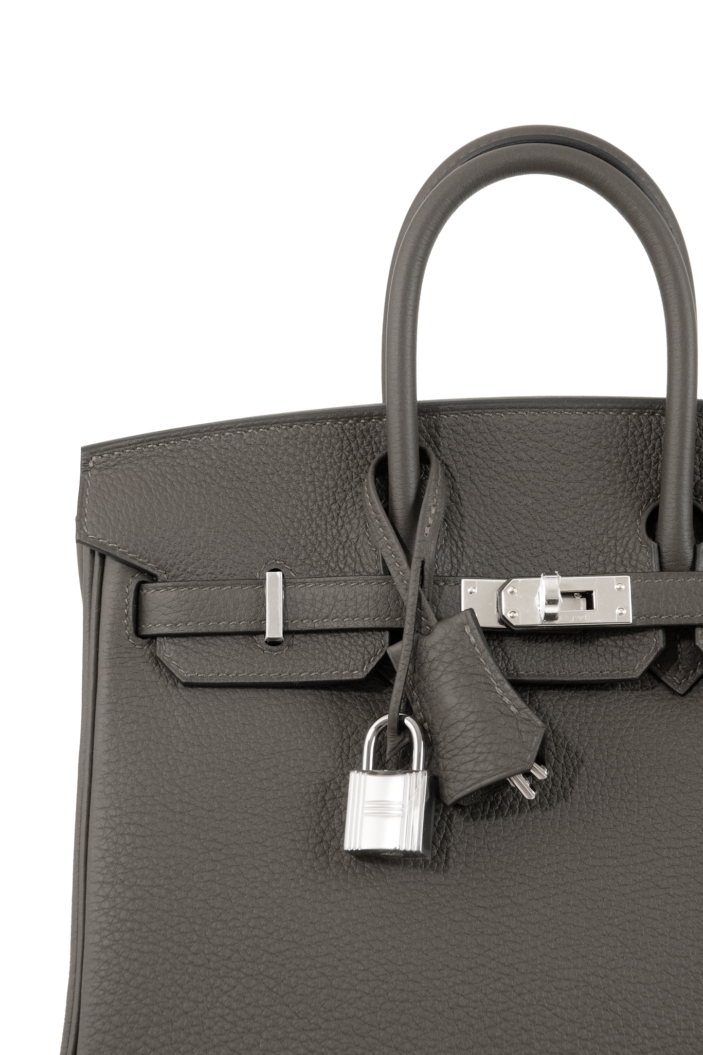 Hermès Birkin 25 Togo in Vert Loden PHW