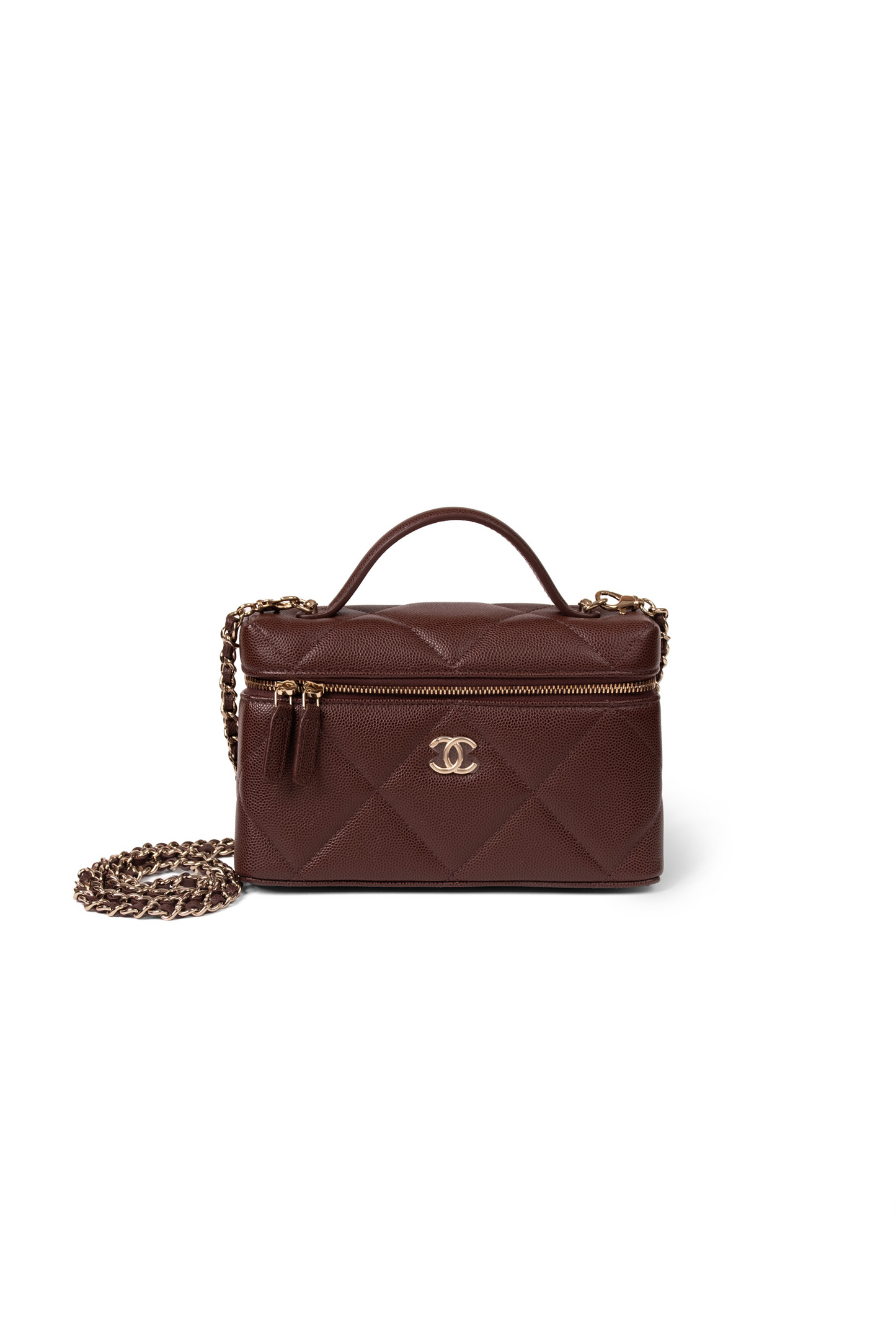 Chanel Vanity in Brown