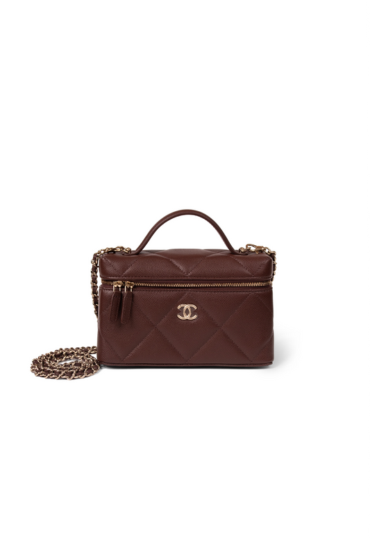 Chanel Vanity in Brown