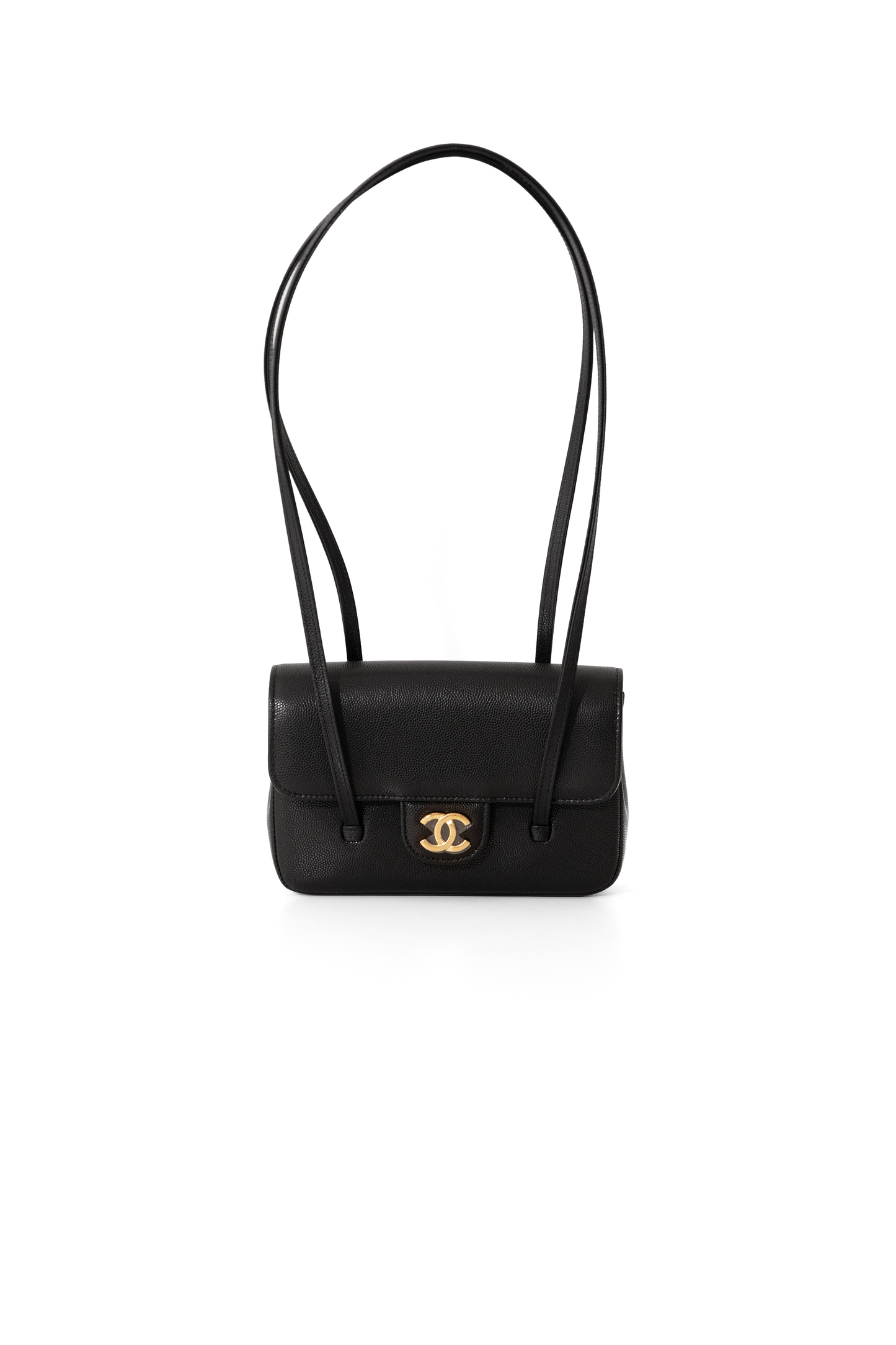Chanel Preppy Bag in Black