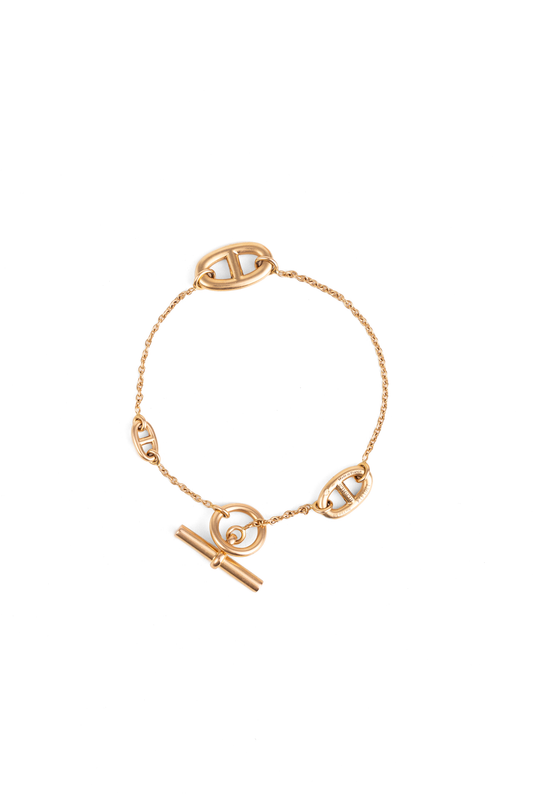 Hermès Farandole Bracelet in Rose Gold