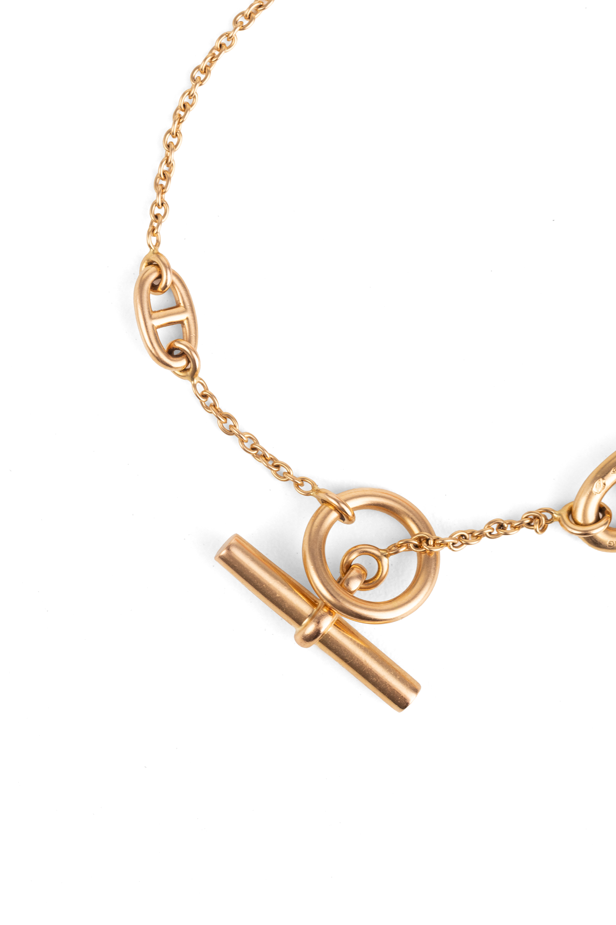 Hermès Farandole Bracelet in Rose Gold