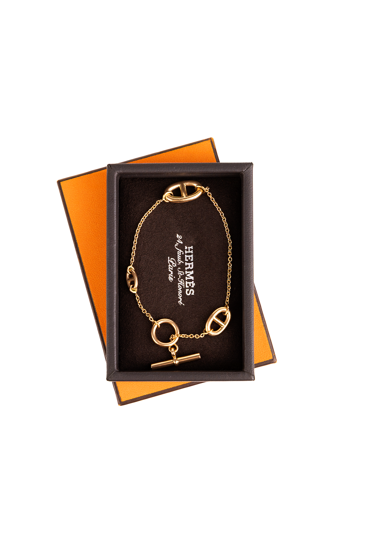 Hermès Farandole Bracelet in Rose Gold