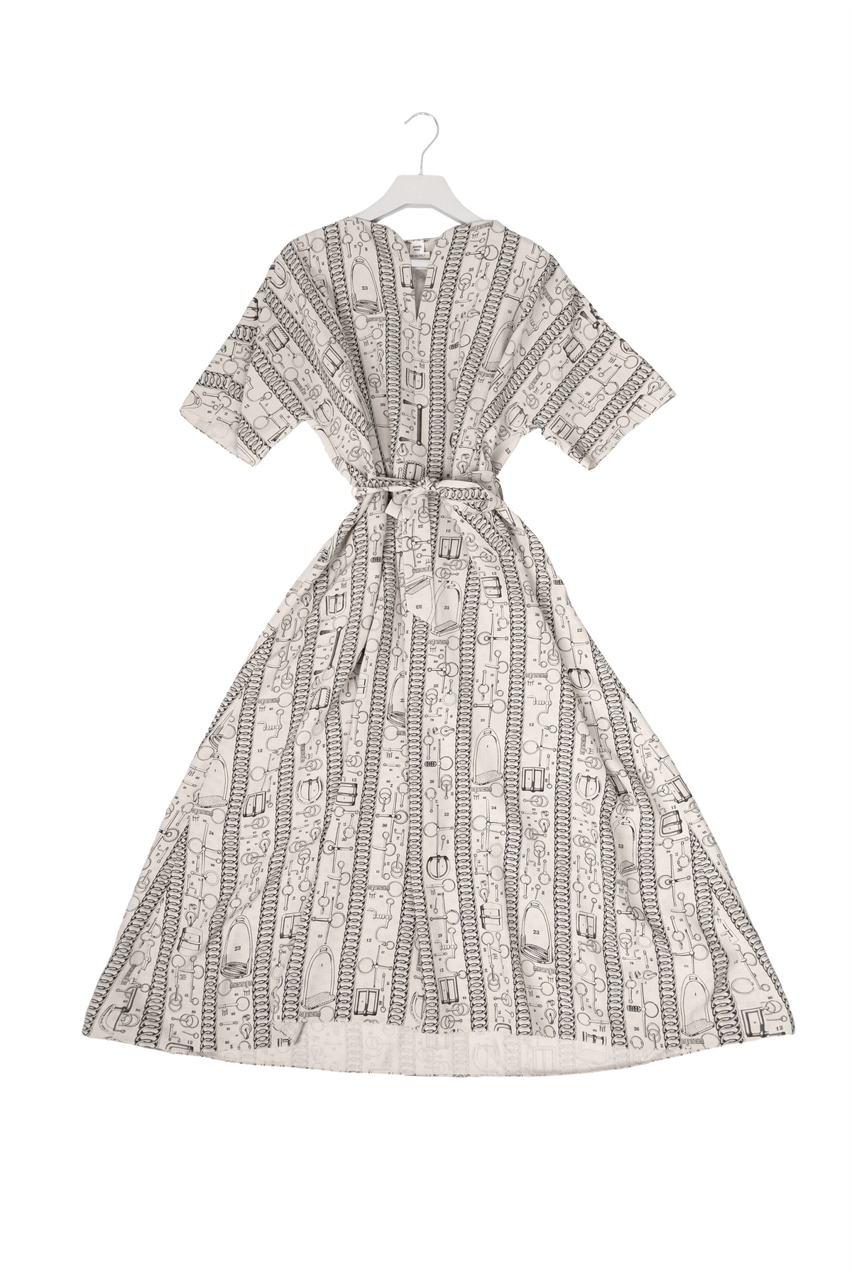 Hermès "Cahier Du Colporteur" Caftan