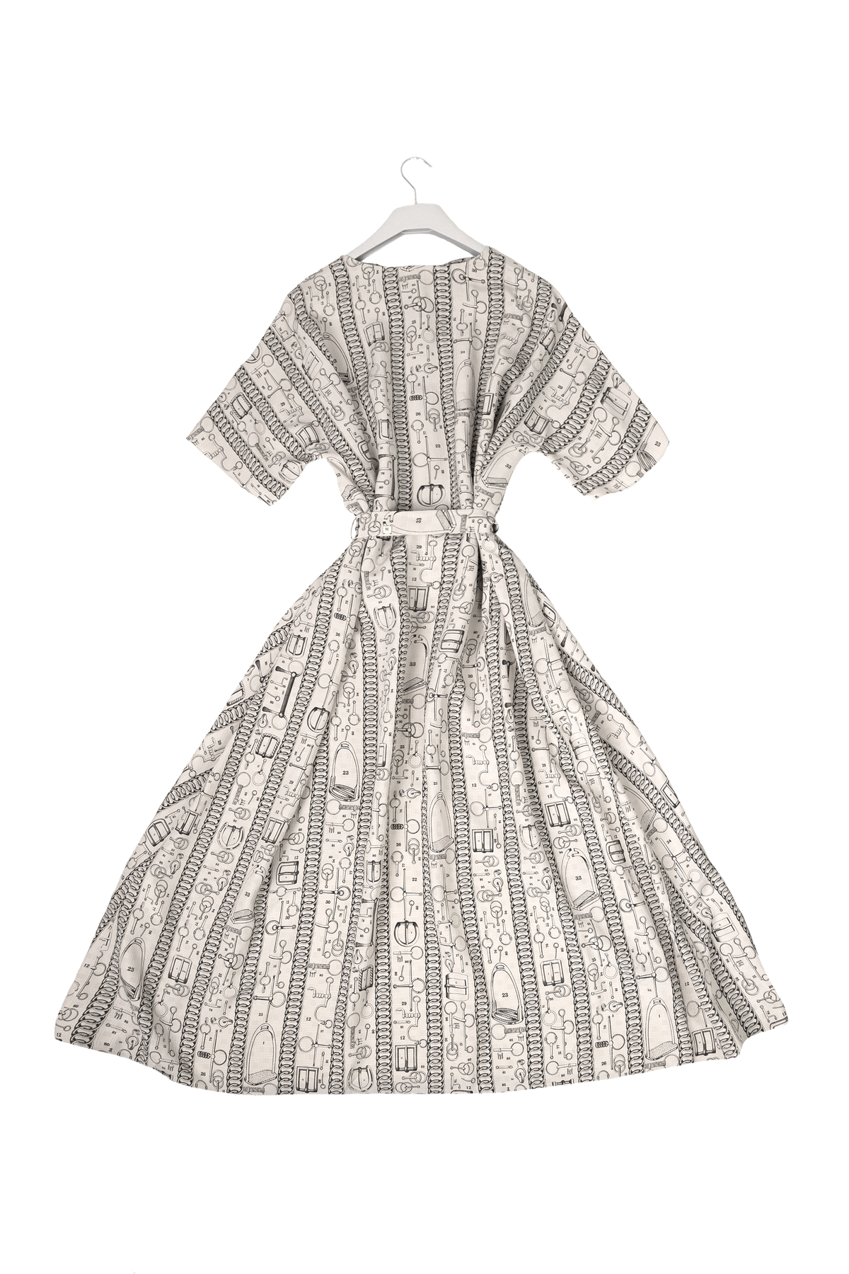 Hermès "Cahier Du Colporteur" Caftan