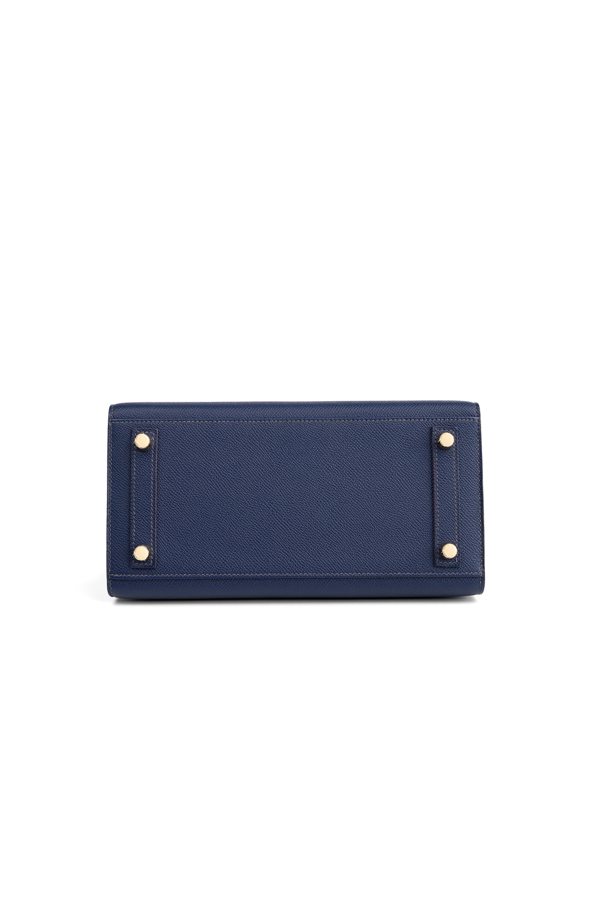 Hermès HSS Birkin 25 Epsom Sellier in Blue Indigo/Etoupe GHW