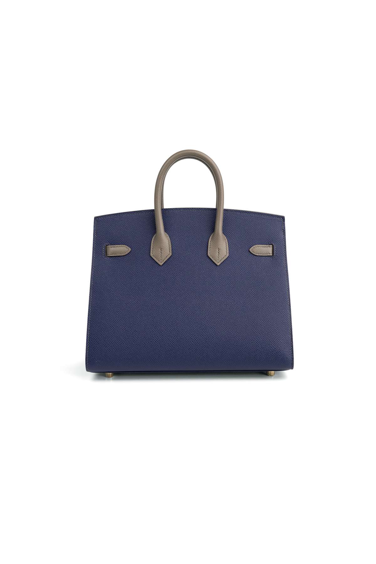 Hermès HSS Birkin 25 Epsom Sellier in Blue Indigo/Etoupe GHW