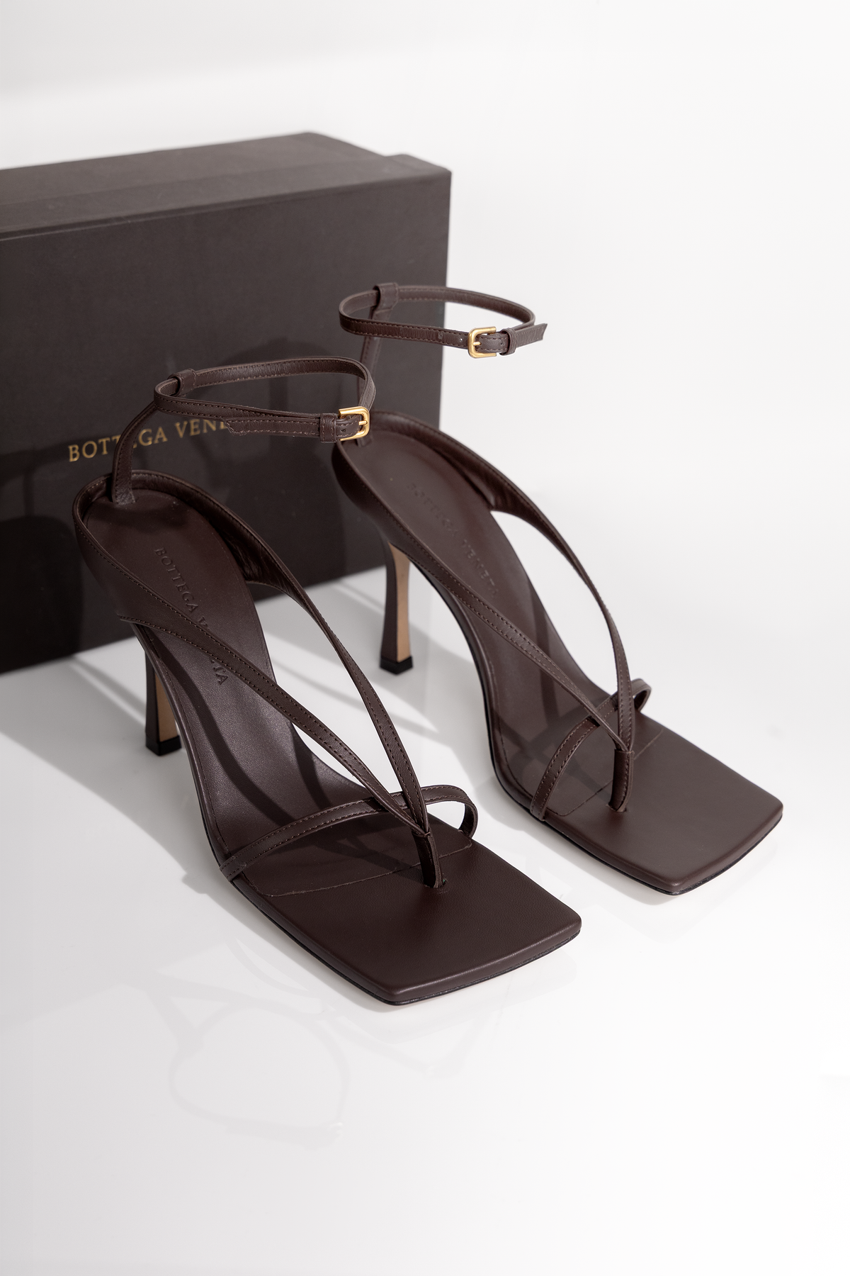 Bottega Veneta Sandals in Brown