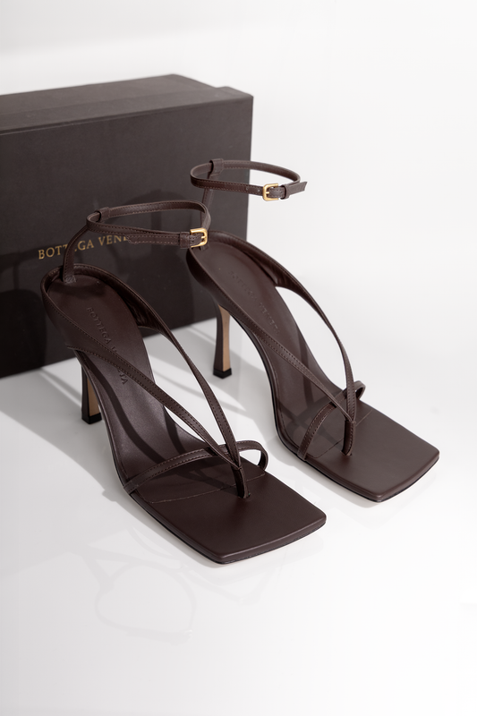 Bottega Veneta Sandals in Brown