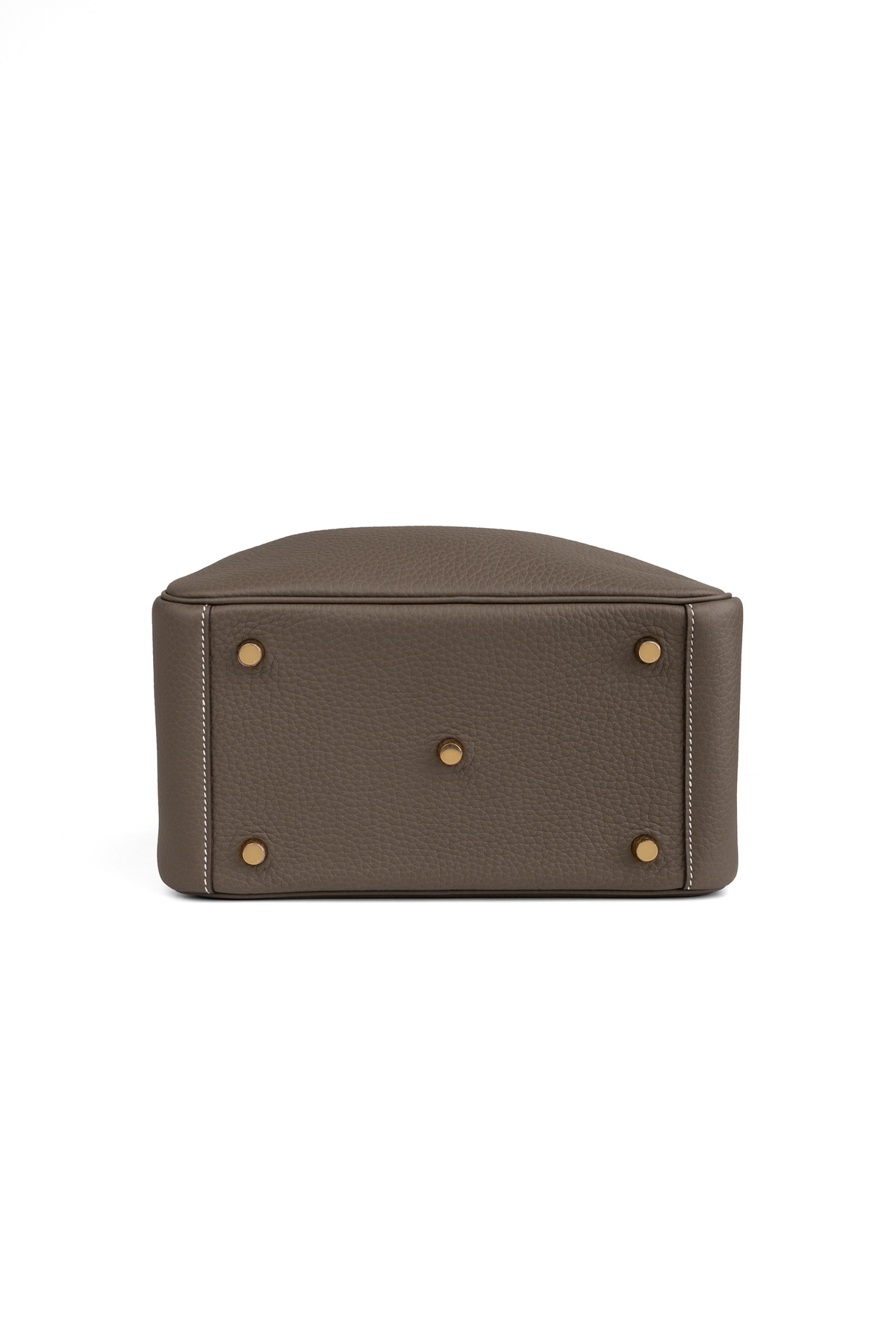 Hermès Lindy 26 Taurillon Clemence in Etoupe GHW