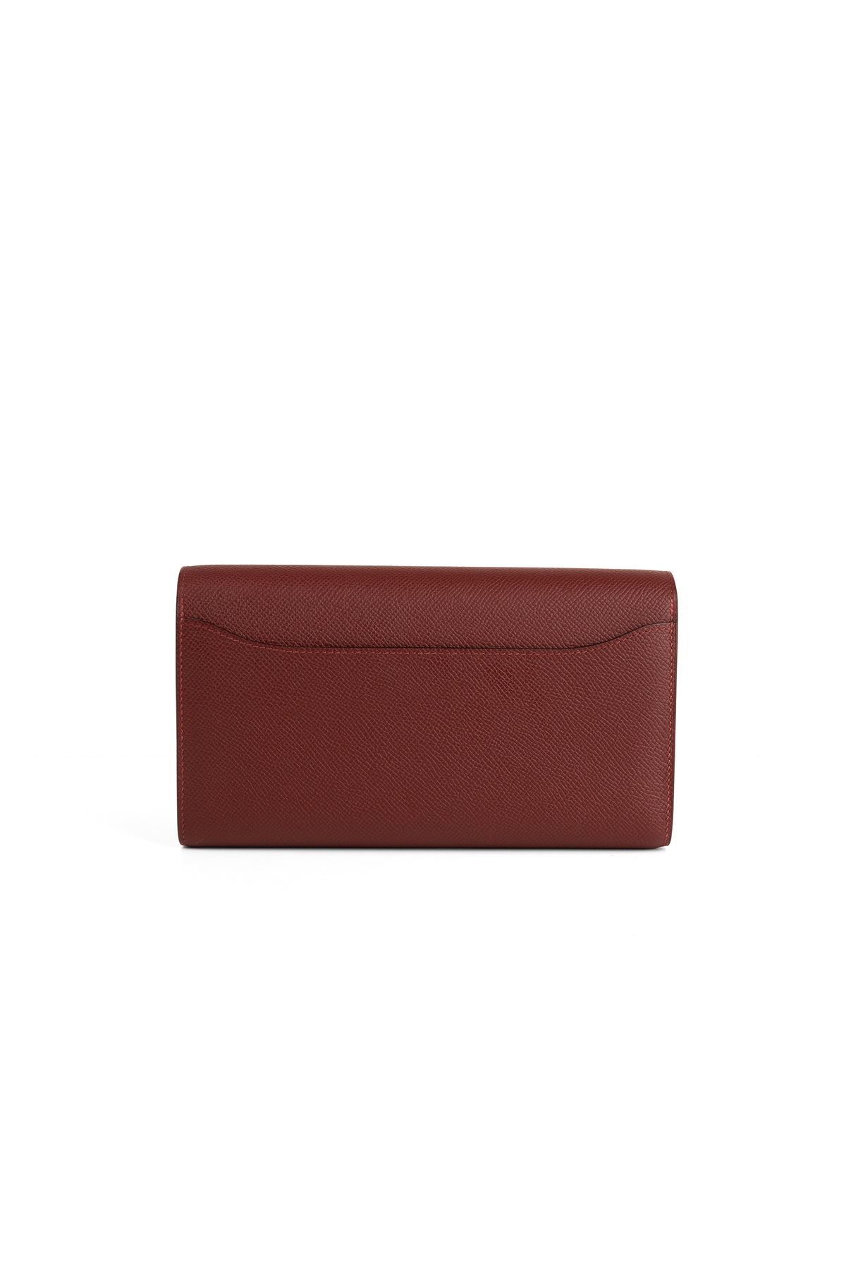 Hermès Constance To Go Wallet in Epsom Rouge H GHW