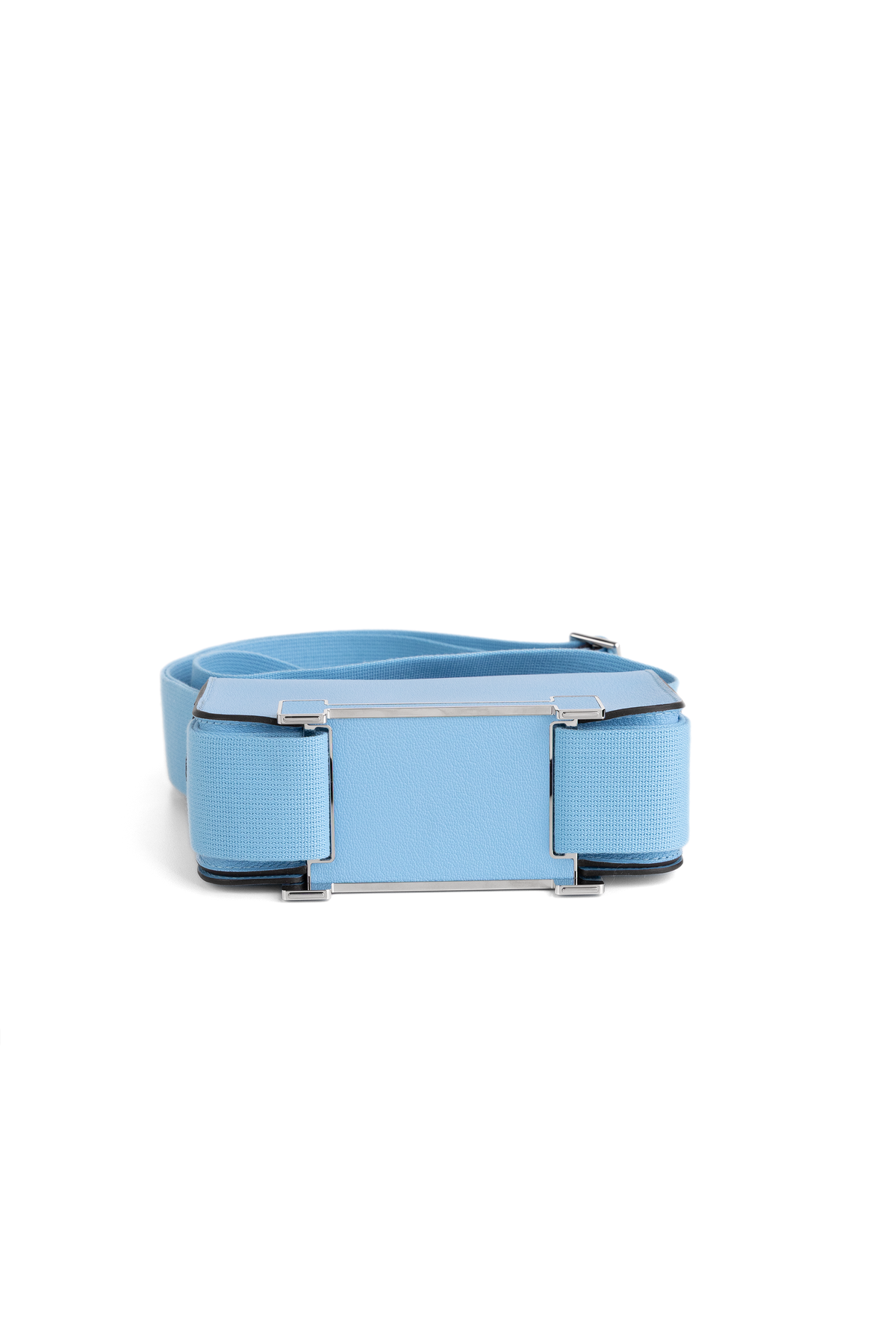 Hermès Geta Bag in Celeste PHW