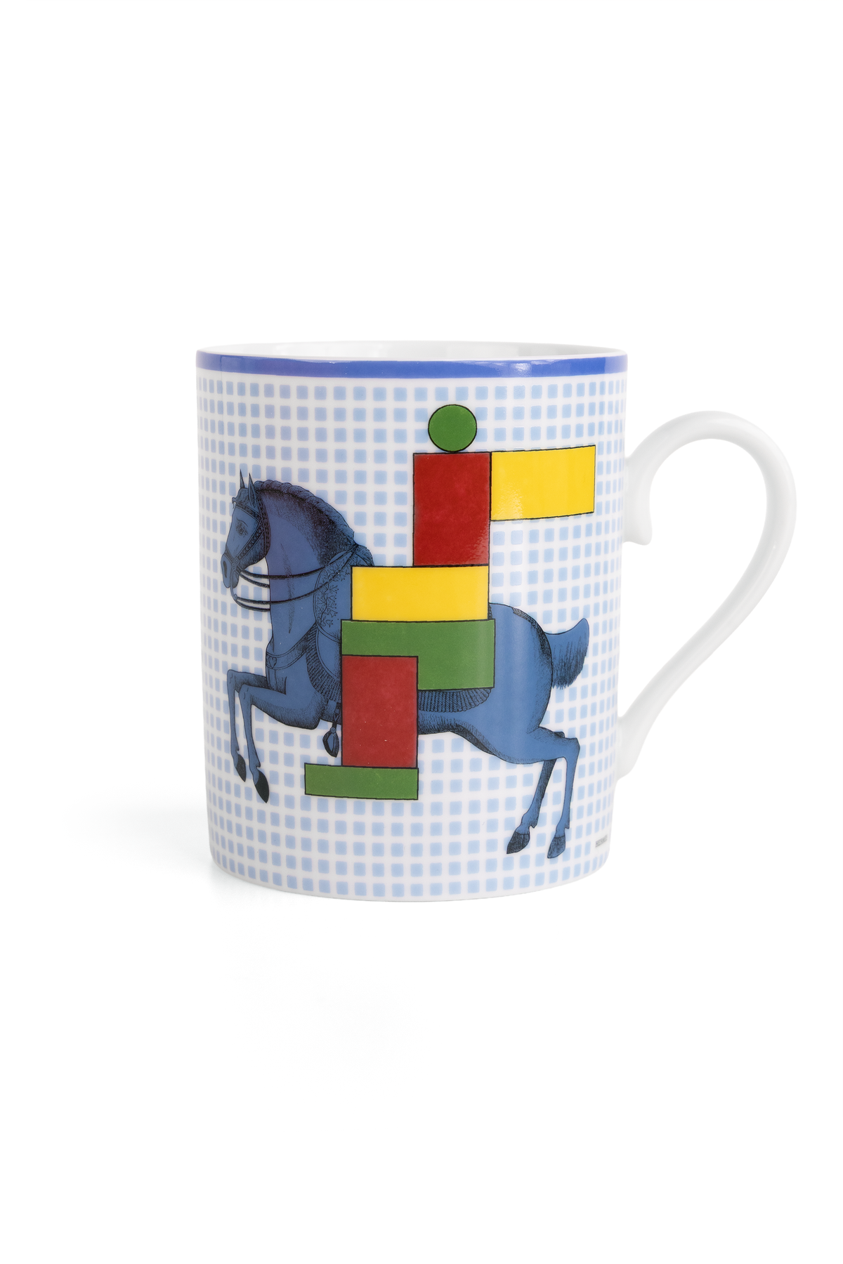 Hermès Cavalier en Formes set of 3 mugs