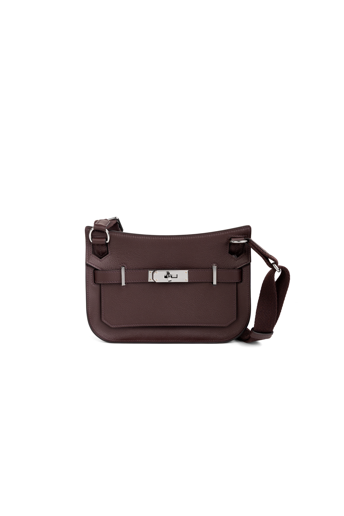 Hermès Jypsiere Mini Bag in Rouge Sellier PHW