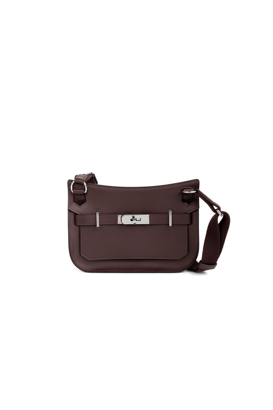 Hermès Jypsiere Mini Bag in Rouge Sellier PHW