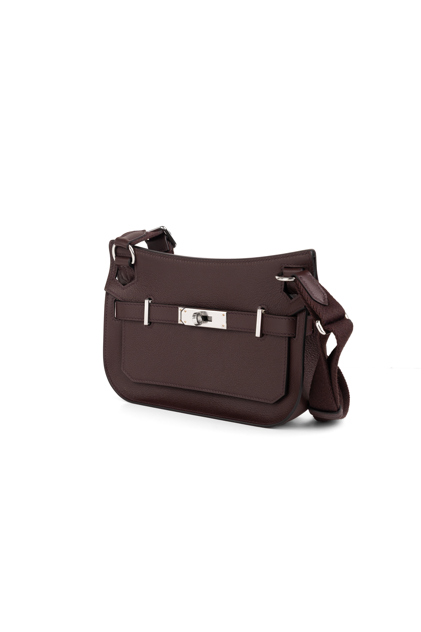 Hermès Jypsiere Mini Bag in Rouge Sellier PHW