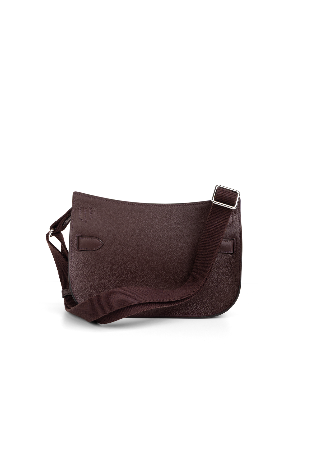 Hermès Jypsiere Mini Bag in Rouge Sellier PHW