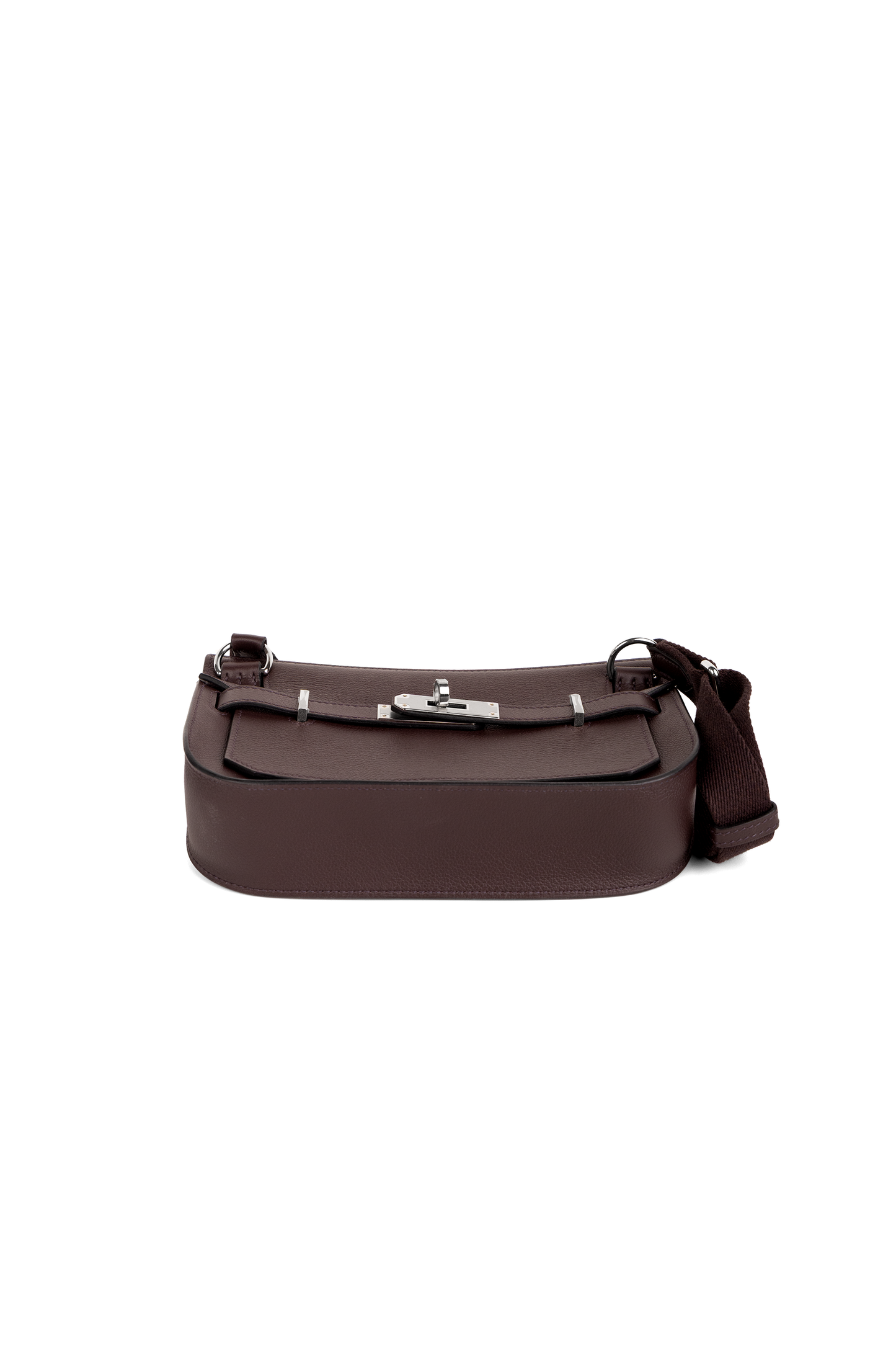 Hermès Jypsiere Mini Bag in Rouge Sellier PHW