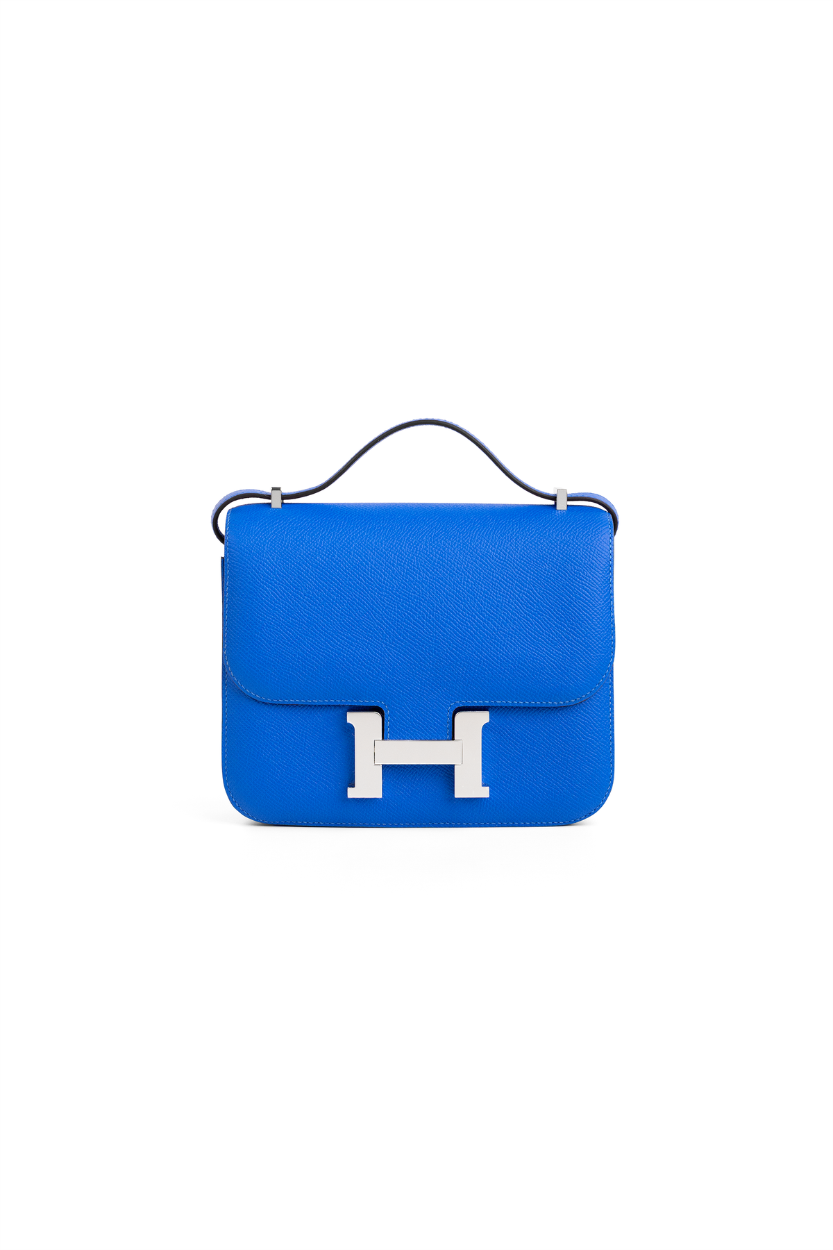 Hermès Constance 18 Epsom in Bleu Hydra PHW
