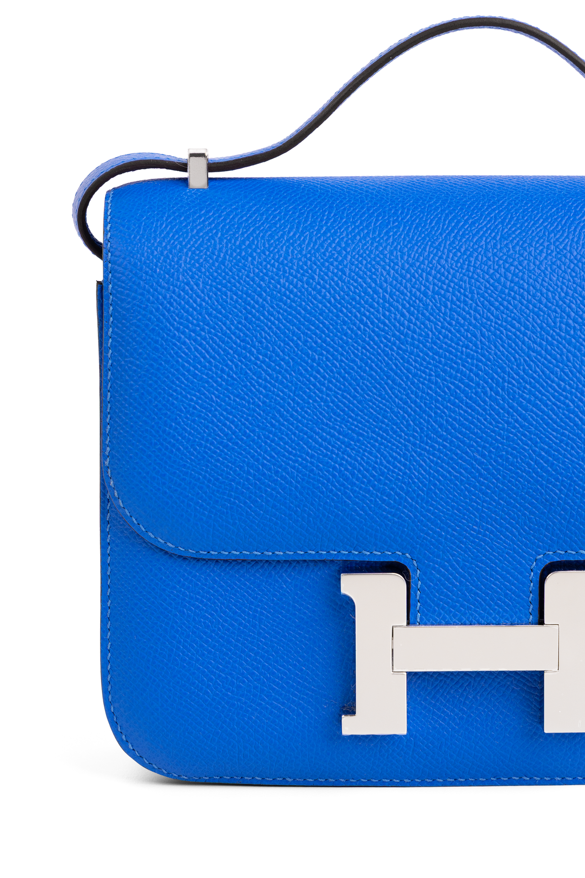 Hermès Constance 18 Epsom in Bleu Hydra PHW